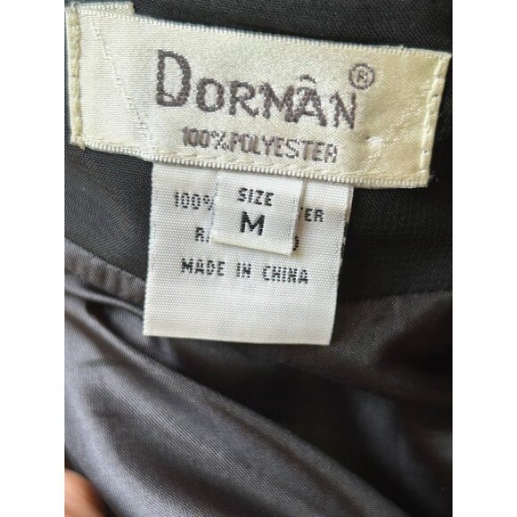 Dorman Women's‎ Black Tiered Ruffle Long Maxi Formal Skirt Size M - Picture 6 of 6